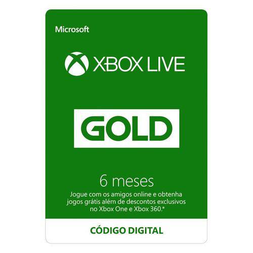 Live Digital 6 Meses Gold Brazil
