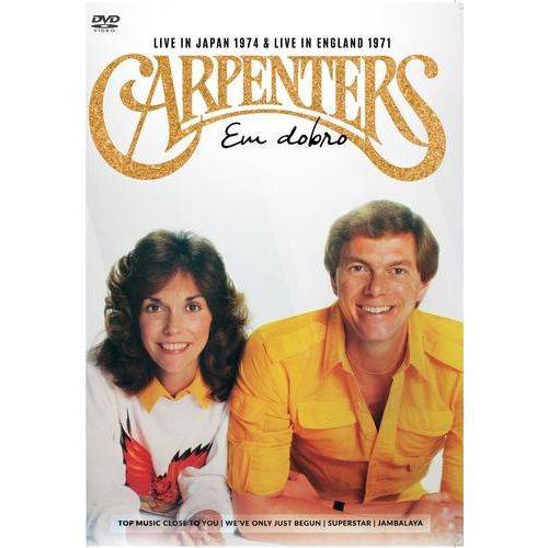 Live In Japan 1974 And Live In England 1971 - Carpenters - em Dobro