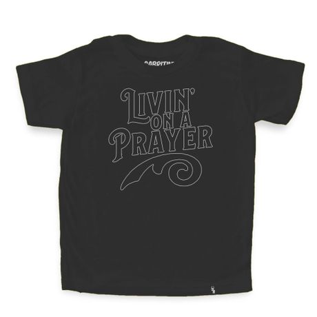 Livin On a Prayer - Camiseta Clássica Infantil