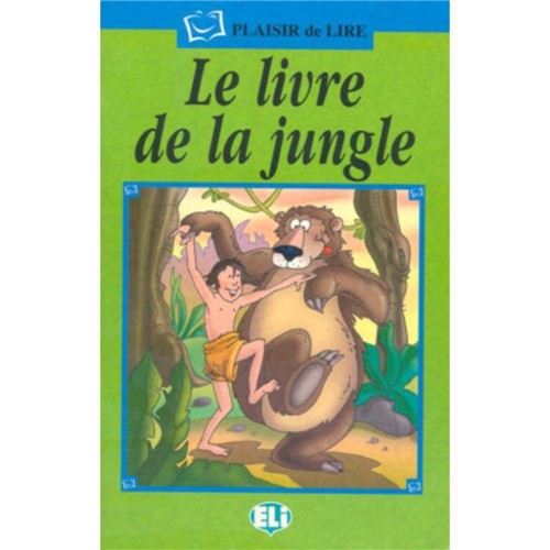 Livre de La Jungle, Le + Cd Audio