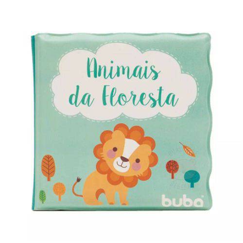 Livrinho de Banho Buba Toys Animais da Floresta 6m+ - 7497