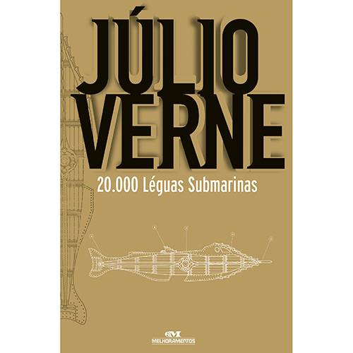 Livro - 20.000 Léguas Submarinas