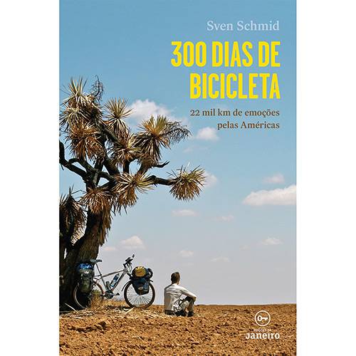 Livro - 300 Dias de Bicicleta
