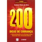 Livro - 200 Dicas de Cobrança e Recuperação de Dívidas para Reduzir Sua Inadimplência