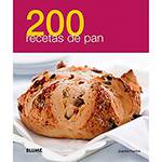 Livro - 200 Recetas de Pan