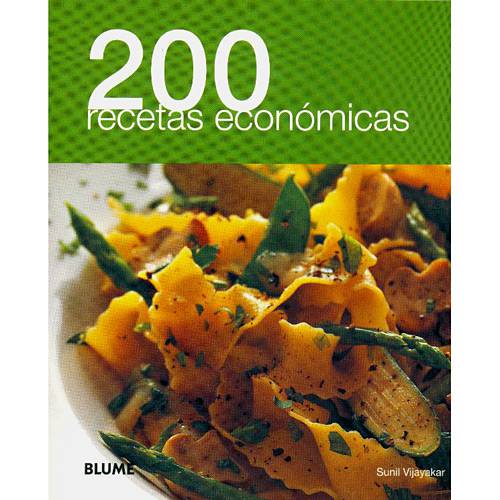 Livro - 200 Recetas Economicas