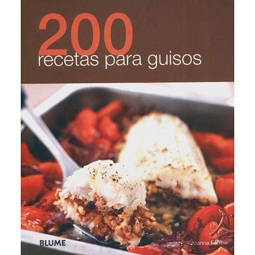 Livro - 200 Recetas para Guisos