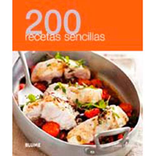 Livro - 200 Recetas Sencillas