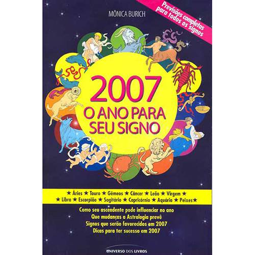 Livro - 2007: o Ano para Seu Signo