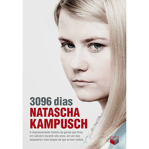 Livro - 3096 Dias - Natascha Kampusch