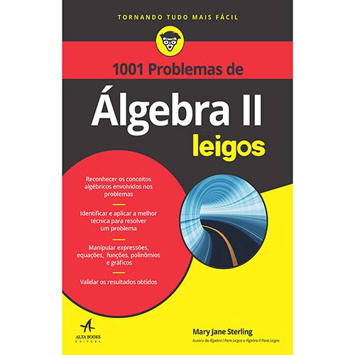 Livro - 1.001 Problemas de Álgebra IIPara Leigos