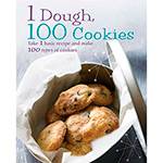 Livro - 1 Dough, 100 Cookies