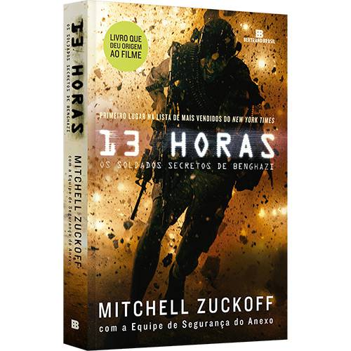 Livro - 13 Horas: os Soldados Secretos de Benghazi