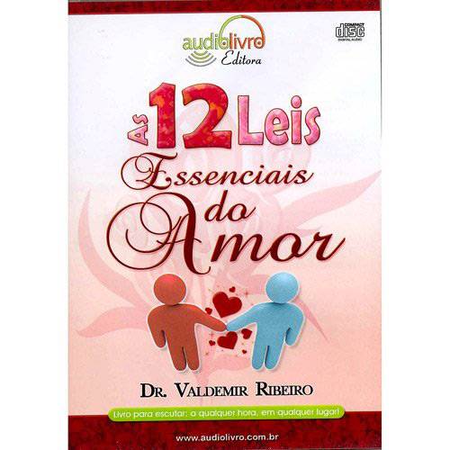 Livro - 12 Leis Essenciais do Amor, as - Audiolivro