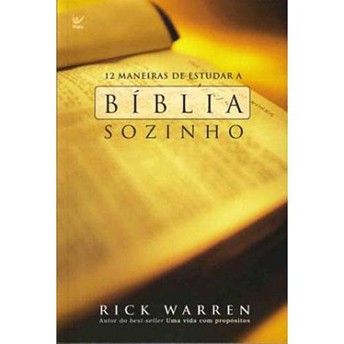 Livro - 12 Maneiras de Estudar a Bíblia Sozinho