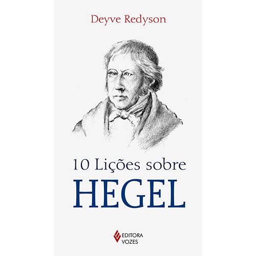 Livro - 10 Lições Sobre Hegel