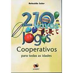 Livro - 210 Novos Jogos Cooperativos para Todas as Idades
