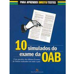 Livro - 10 Simulados do Exame da OAB