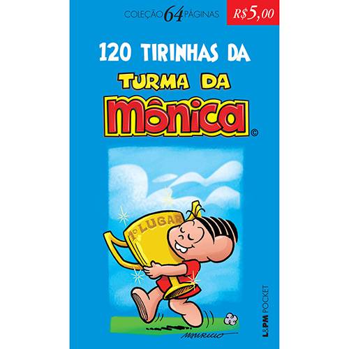 Livro - 120 Tirinhas da Turma da Mônica