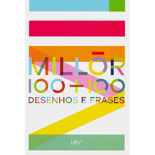 Livro - 100 + 100: Desenhos e Frases