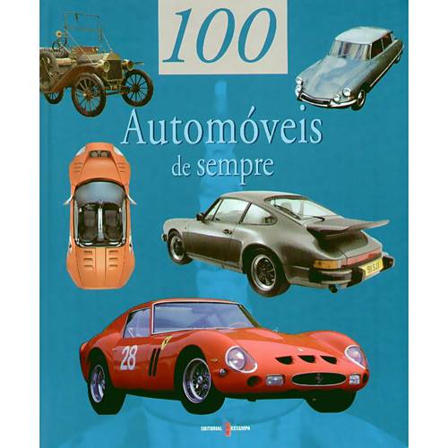 Livro - 100 Automóveis de Sempre
