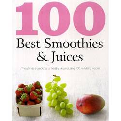 Livro - 100 Best Smoothies And Juices