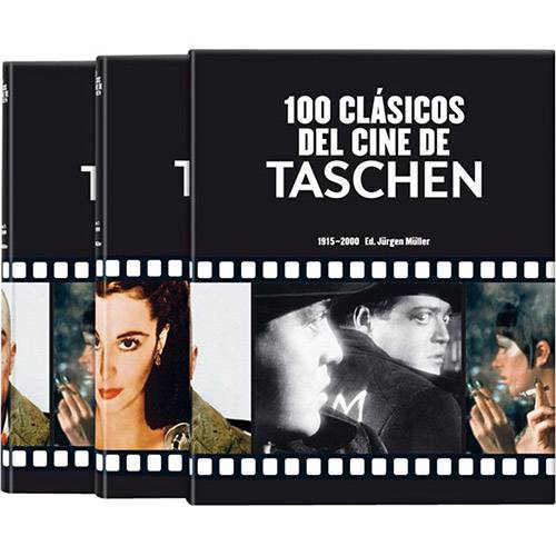 Livro - 100 Clásicos Del Cine de Taschen