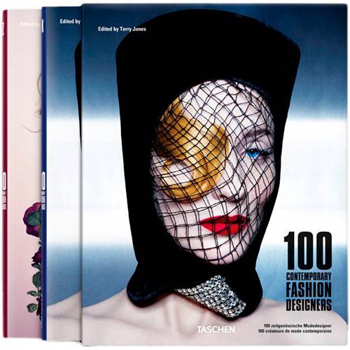 Livro - 100 Contemporary Fashion Designers