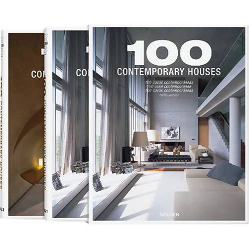 Livro - 100 Contemporary Houses - 2 Vols