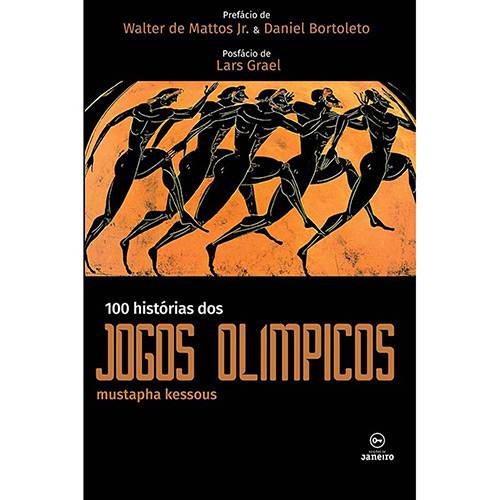 Livro - 100 Historias dos Jogos Olimpicos