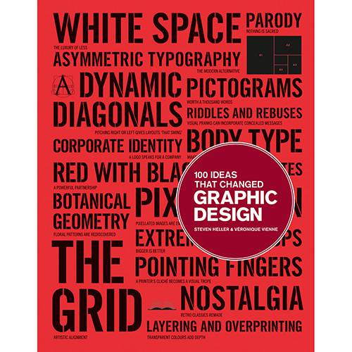 Livro - 100 Ideas That Changed Graphic Design