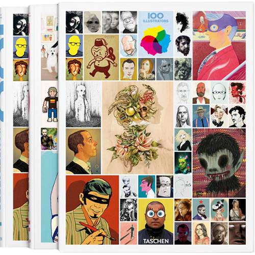 Livro - 100 Illustrators (2 Volumes)