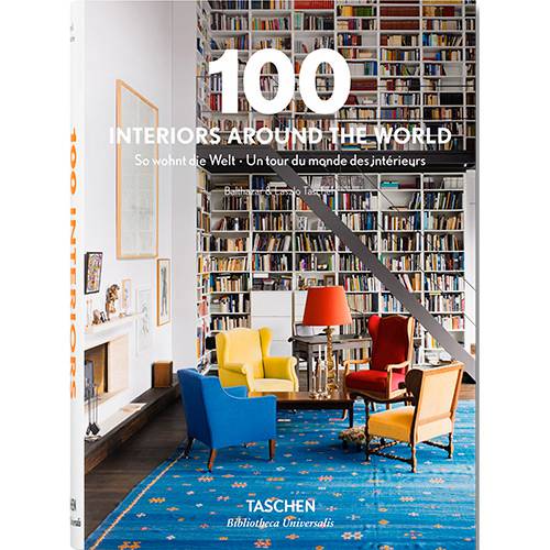 Livro - 100 Interiors Around The World