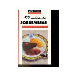 Livro - 100 Receitas de Sobremesas
