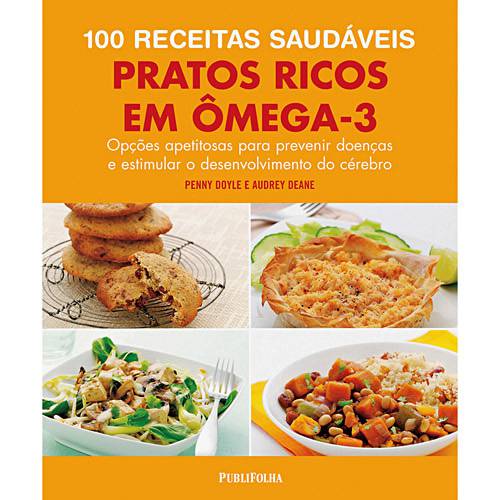 Livro - 100 Receitas Saudáveis: Pratos Ricos em Ômega-3