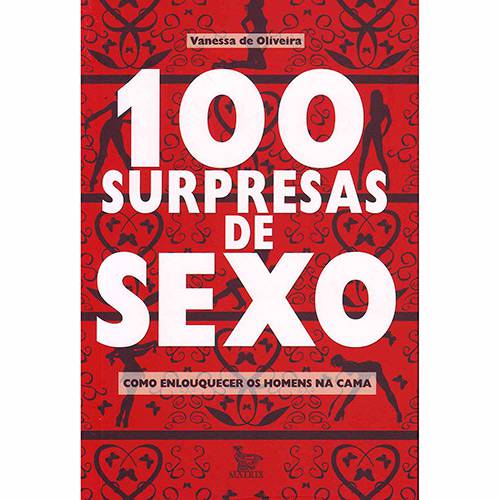 Livro - 100 Surpresas de Sexo