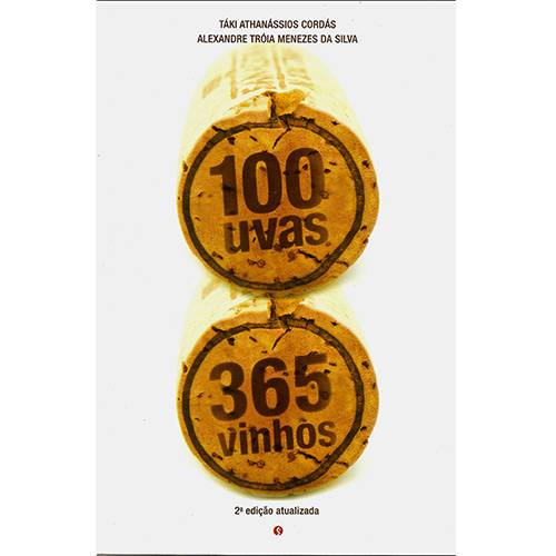 Livro - 100 Uvas, 365 Vinhos