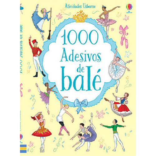 Livro - 1000 Adesivos de Balé