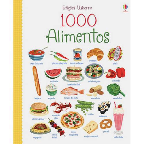 Livro - 1000 Alimentos