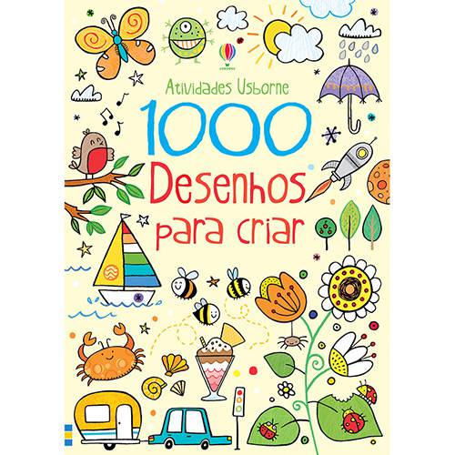 Livro - 1000 Desenhos para Criar
