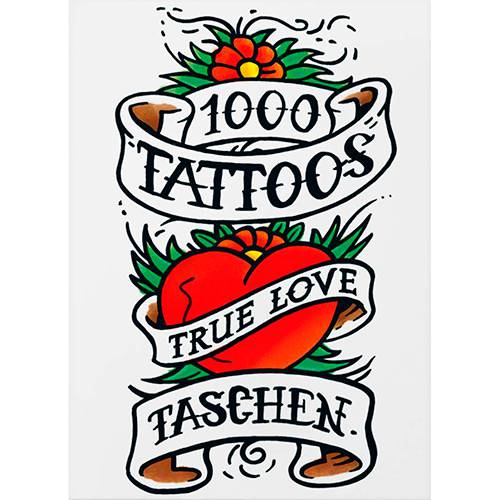 Livro - 1000 Tattoos