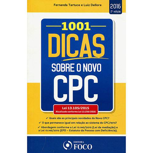 Livro - 1001 Dicas Sobre o Novo CPC