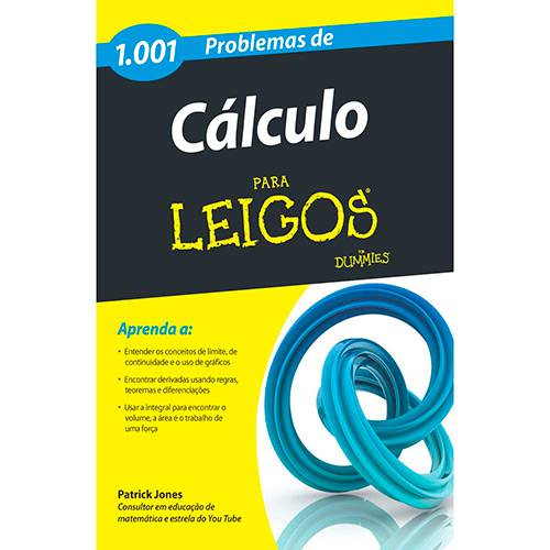 Livro - 1001 Problemas de Cálculo para Leigos