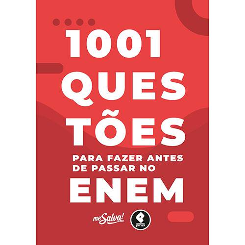Livro - 1001 Questões para Fazer Antes de Passar no Enem