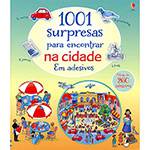 Livro - 1001 Surpresas para Encontrar na Cidade em Adesivos