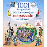 Livro - 1001 Surpresas para Encontrar no Passado em Adesivos