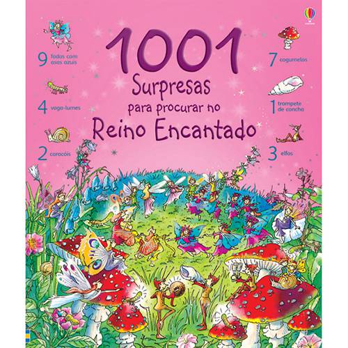 Livro - 1001 Surpresas para Encontrar no Reino Encantado