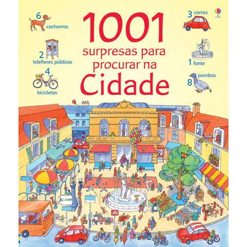 Livro - 1001 Surpresas para Procurar na Cidade