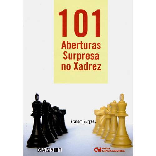 Livro - 101 Aberturas Surpresa no Xadrez