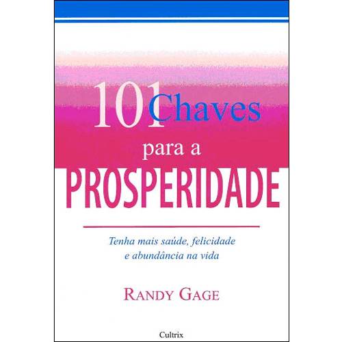 Livro - 101 Chaves para a Prosperidade